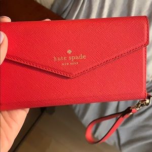 iPhone 7 and 8 Kate spade wristlet